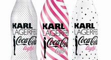 Largerfeld e Coca-Cola