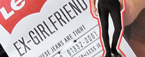 “Ex-Girlfriend” da Levi’s