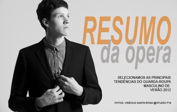 Conheça as tendências do guarda-roupa de verão 2012