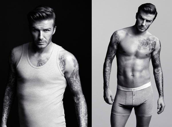 David Beckham para H&M