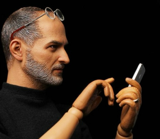 Miniatura Steve Jobs