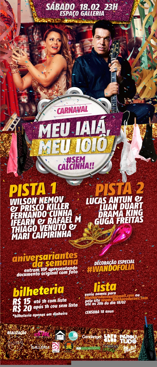 Carnaval Meu Iaiá, Meu Ioiô