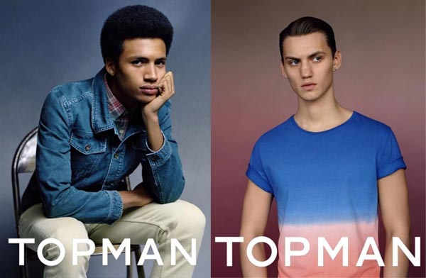 Topshop & Topman no Brasil
