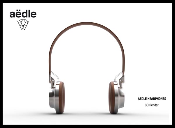 O primeiro headphone da Aëdle