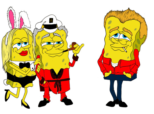 Bob Esponja ganha versões incríveis