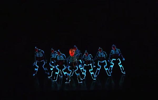 O incrível street dance japonês