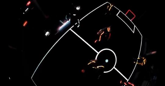 “Goal in the Dark”