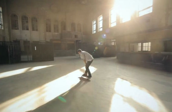 O skatista espanhol Killian Martin estrela “Stationpark”, curta incrível!