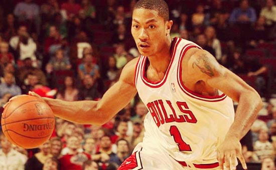 A volta de Derrick Rose
