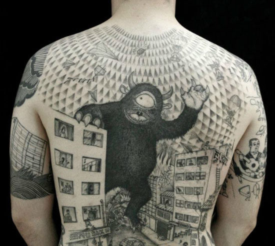 Selecionamos 5 super estúdios de tatuagem da cidade