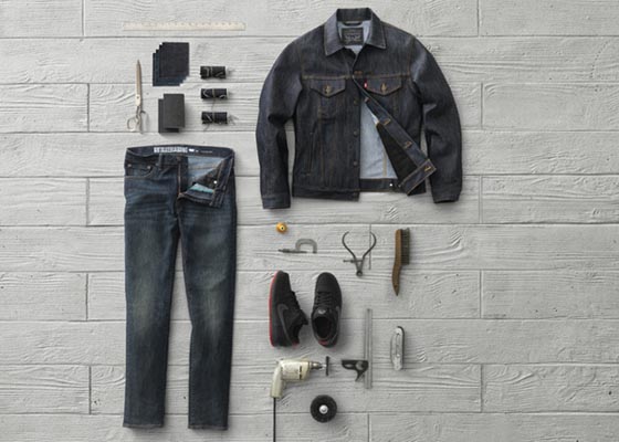 Nike e Levi’s colaboram em coleção para skatistas