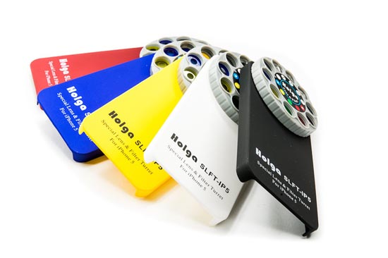 Kit de filtros Holga para iPhone 5