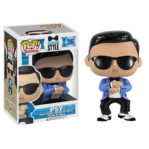 “Gangnam Style” na prateleira
