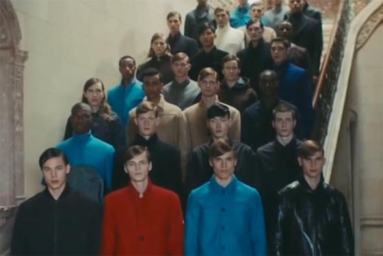 Modelos cantam (!) Daft Punk no CFDA