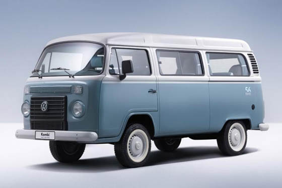 Depois de 56 anos, digamos adeus a Kombi