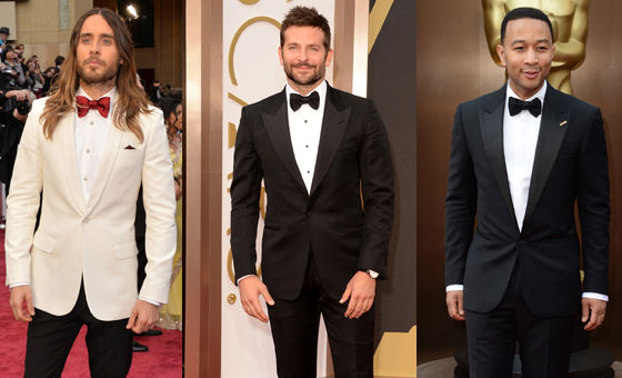 Os 10 mais bem vestidos do Oscar 2014