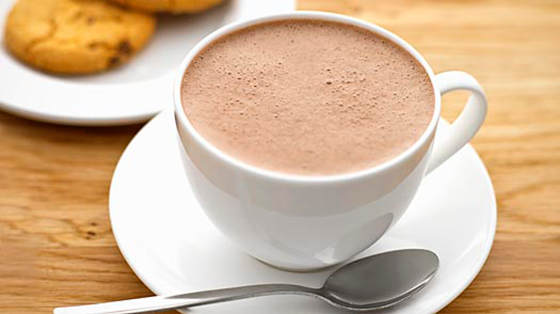 2 receitas de chocolate quente para fazer já